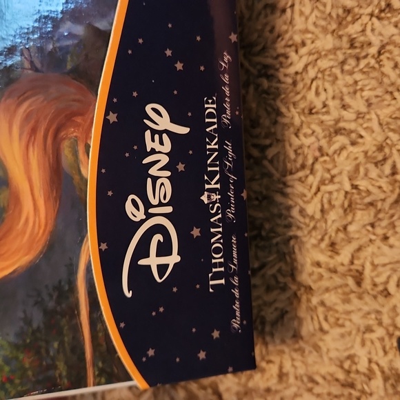 Disney Thomas Kinkade Tangled Puzzle - Picture 2 of 5